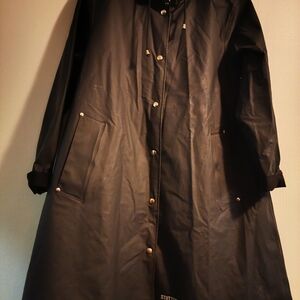 Stutterheim Black Raincoat